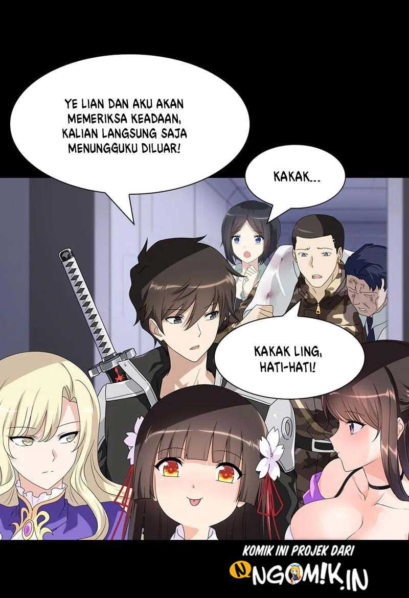 Virus Girlfriend Chapter 139 - halaman 23
