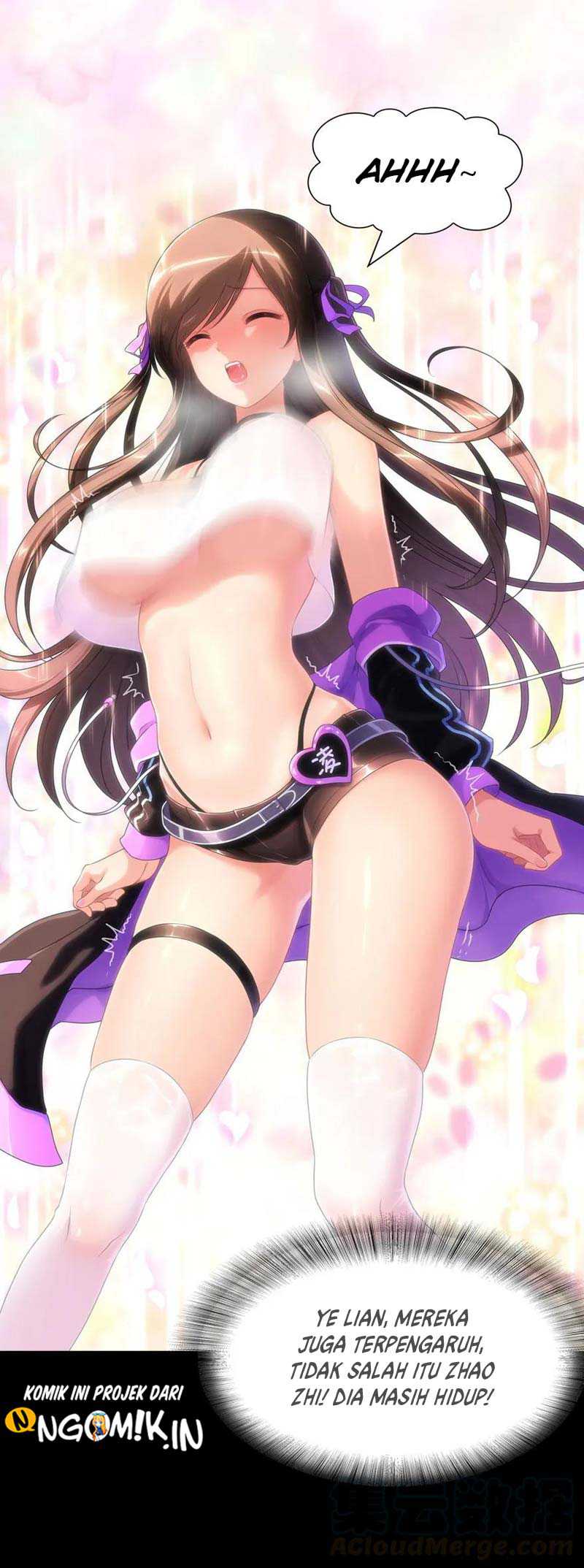 Virus Girlfriend Chapter 139 - halaman 45