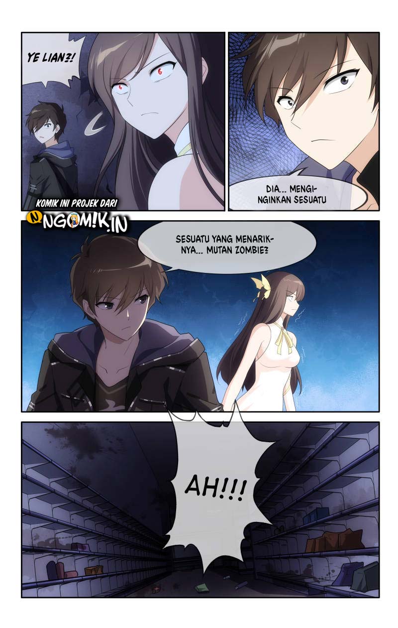 Virus Girlfriend Chapter 14 - halaman 4