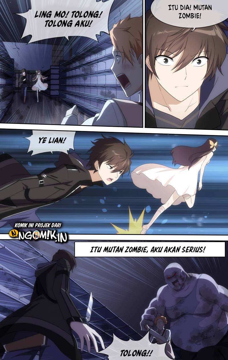 Virus Girlfriend Chapter 14 - halaman 7