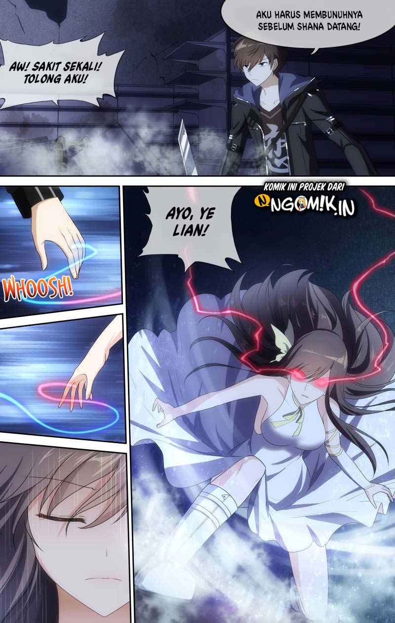 Virus Girlfriend Chapter 14 - halaman 9
