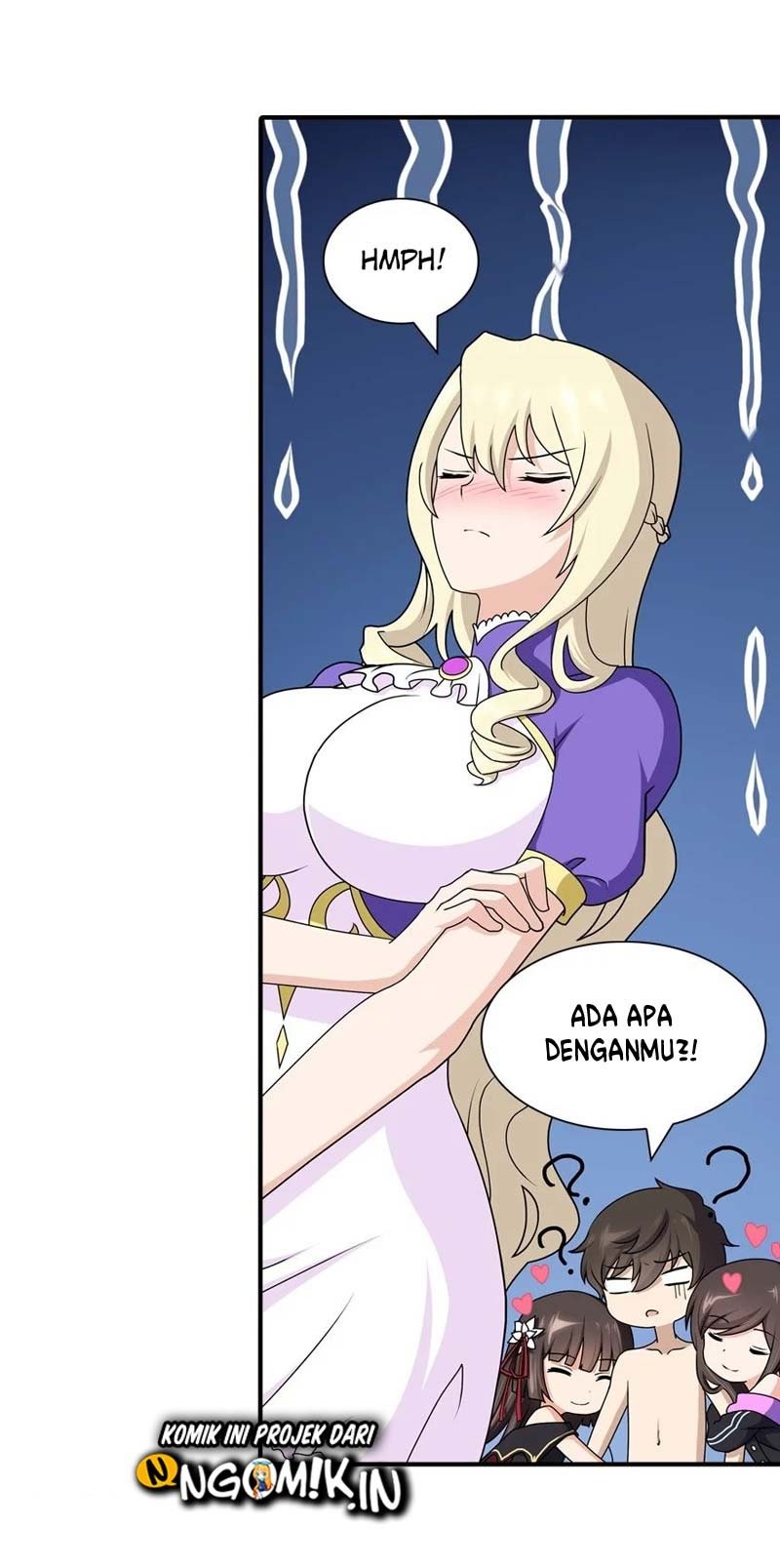 Virus Girlfriend Chapter 141 - halaman 24