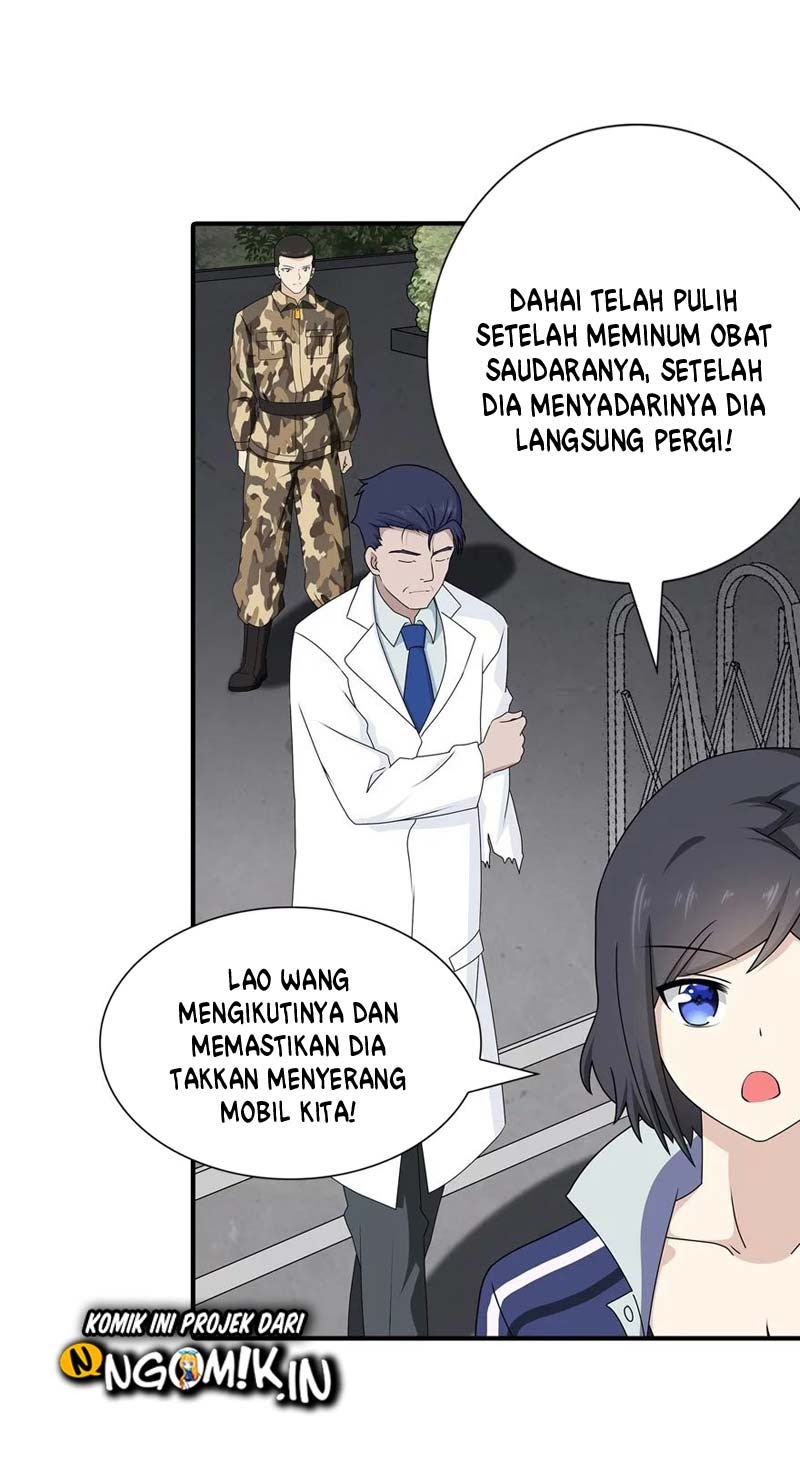 Virus Girlfriend Chapter 141 - halaman 35