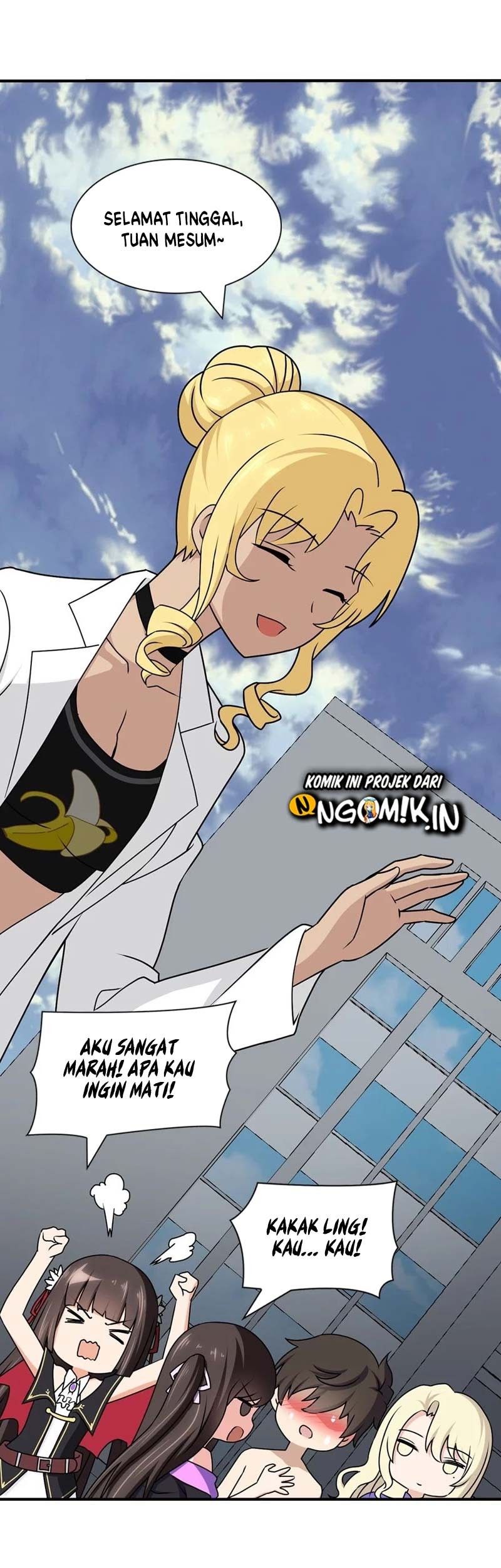Virus Girlfriend Chapter 141 - halaman 46