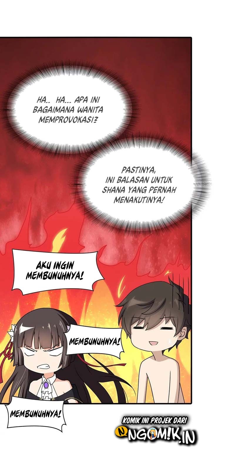Virus Girlfriend Chapter 141 - halaman 50