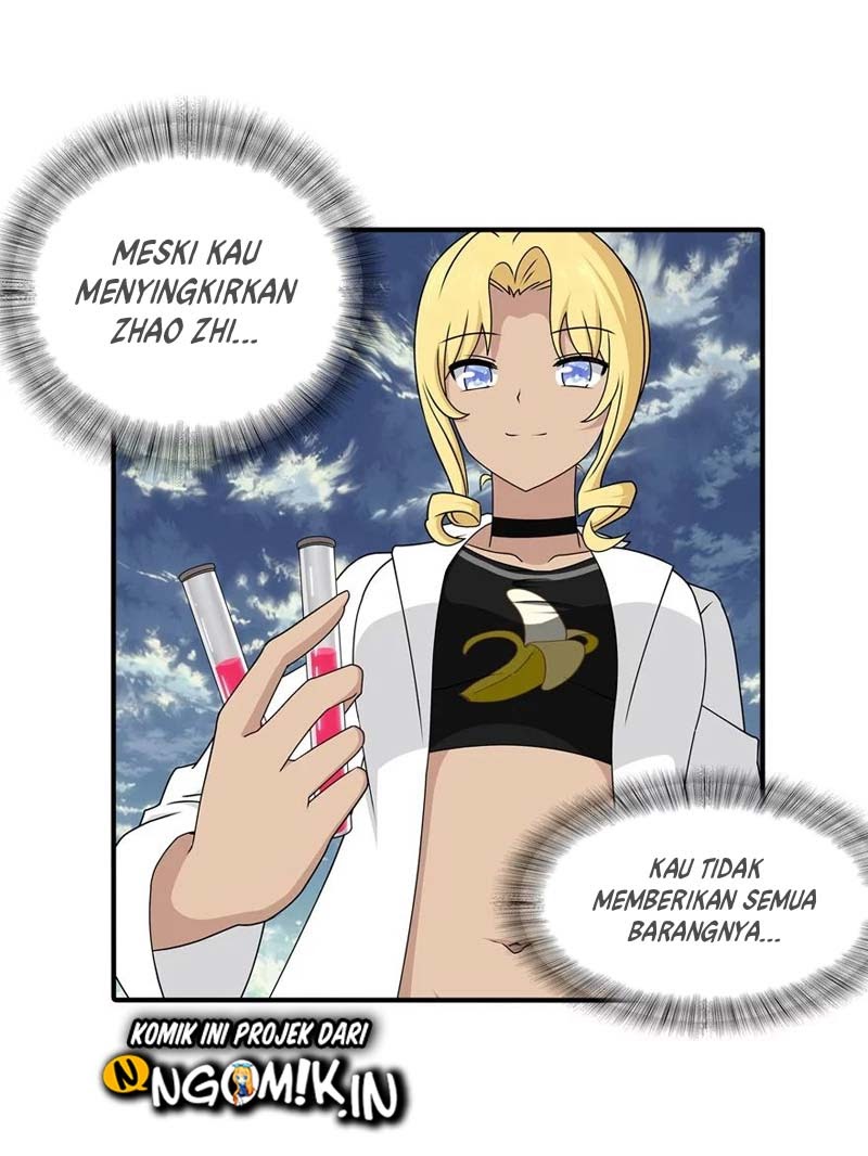 Virus Girlfriend Chapter 141 - halaman 53