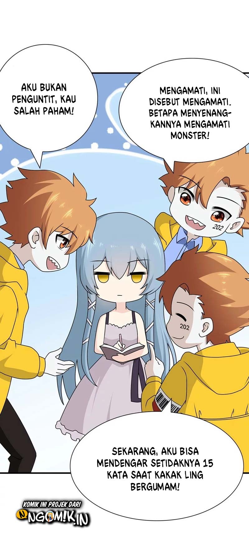 Virus Girlfriend Chapter 142 - halaman 47