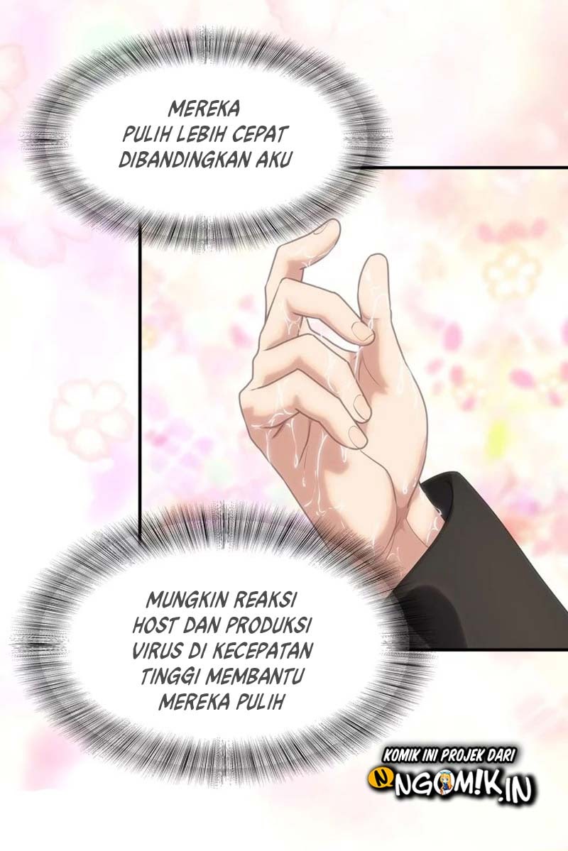 Virus Girlfriend Chapter 142 - halaman 55