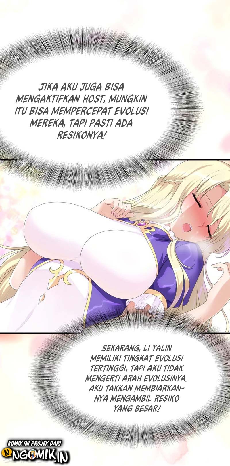 Virus Girlfriend Chapter 142 - halaman 56