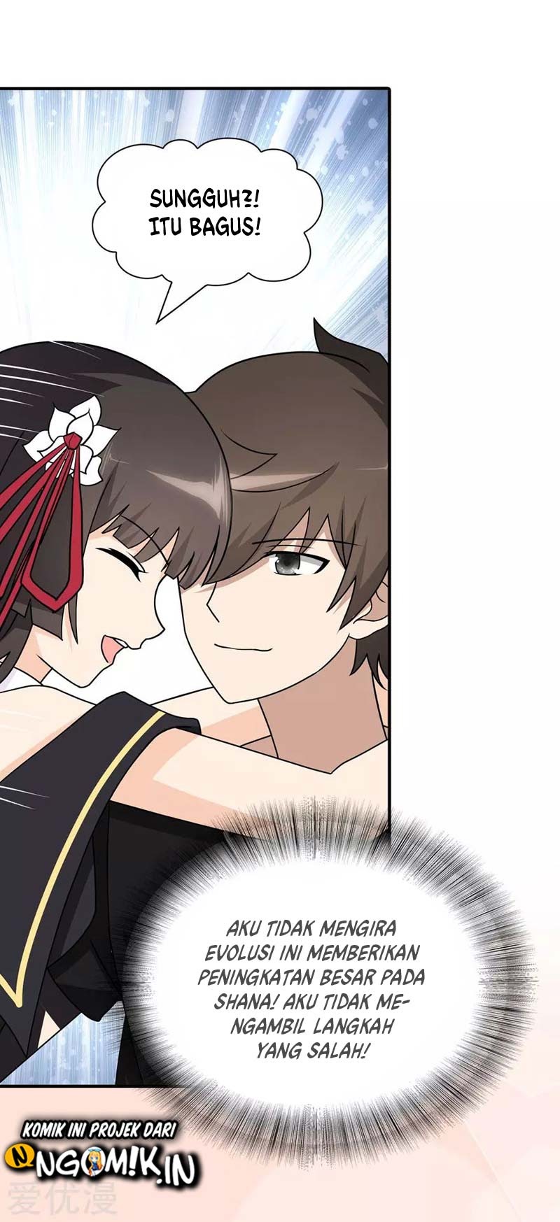 Virus Girlfriend Chapter 143 - halaman 31