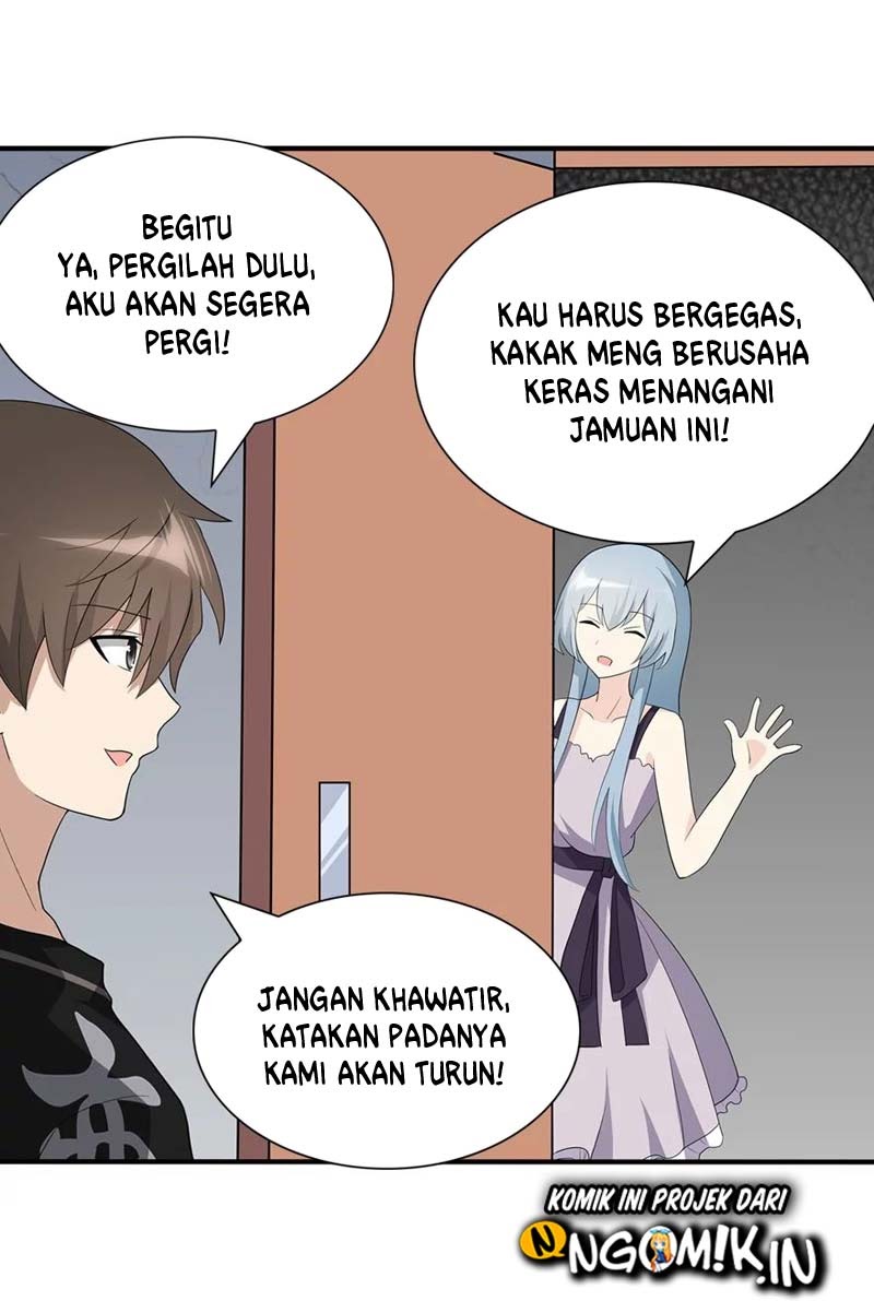 Virus Girlfriend Chapter 143 - halaman 45
