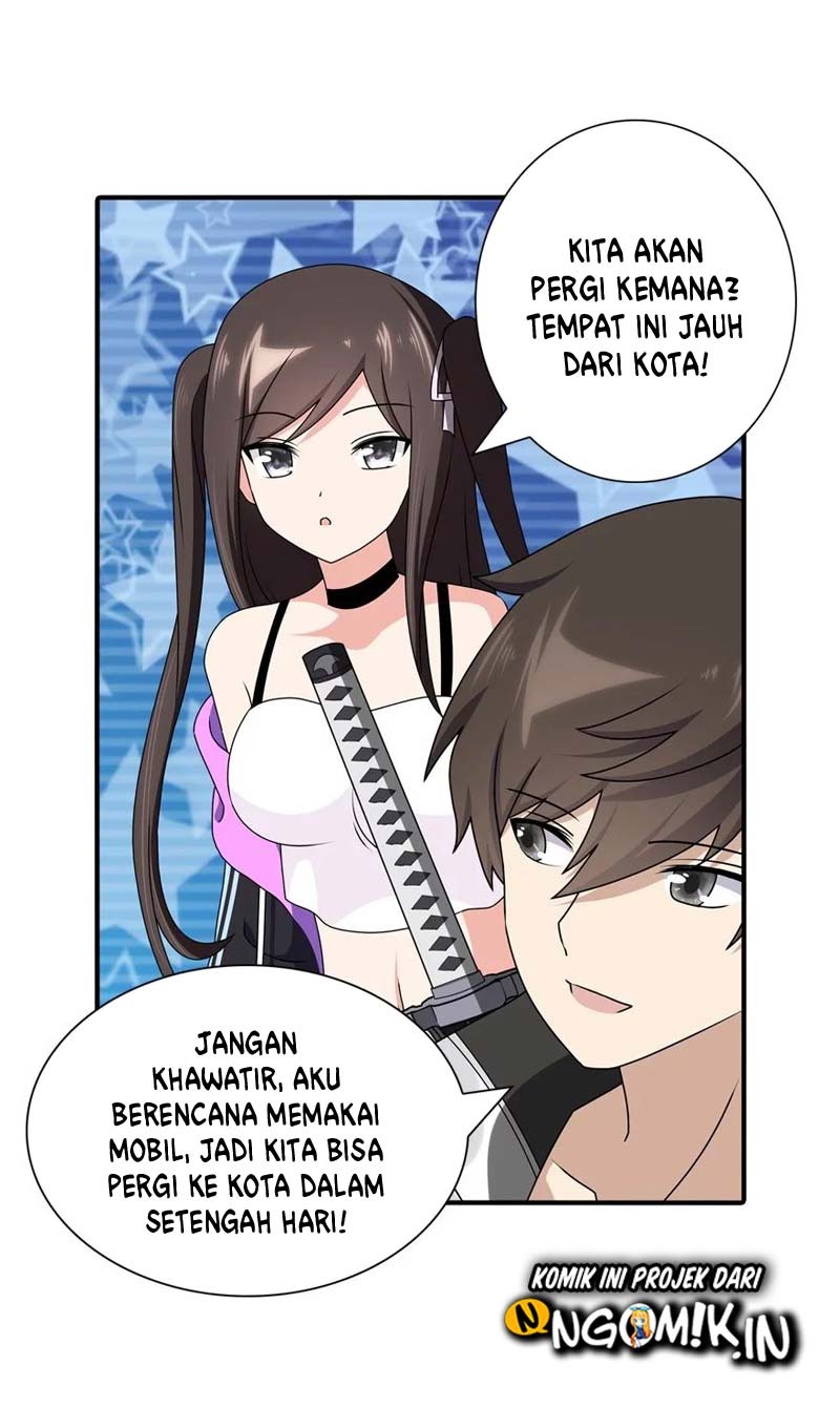 Virus Girlfriend Chapter 144 - halaman 11