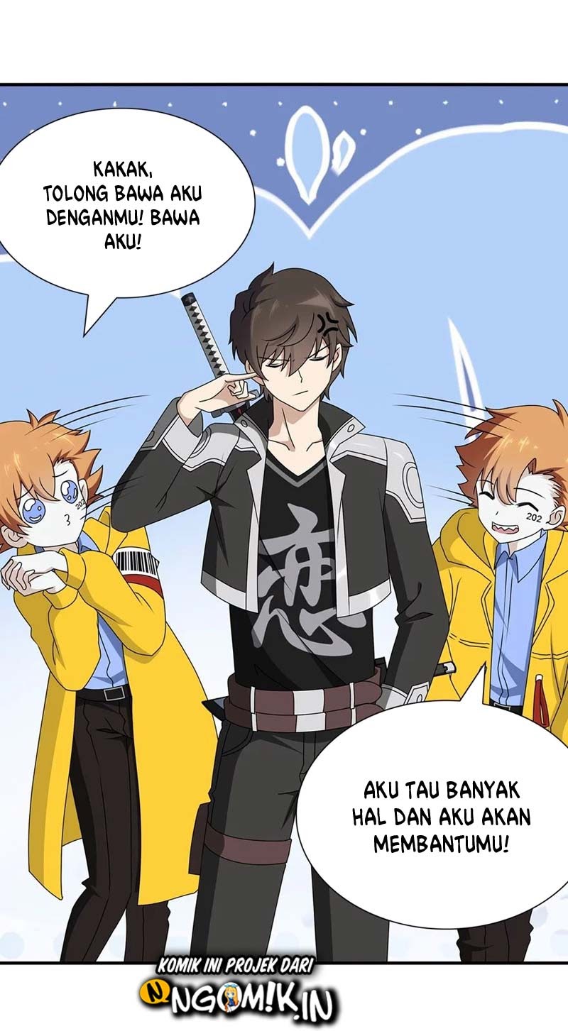 Virus Girlfriend Chapter 144 - halaman 22