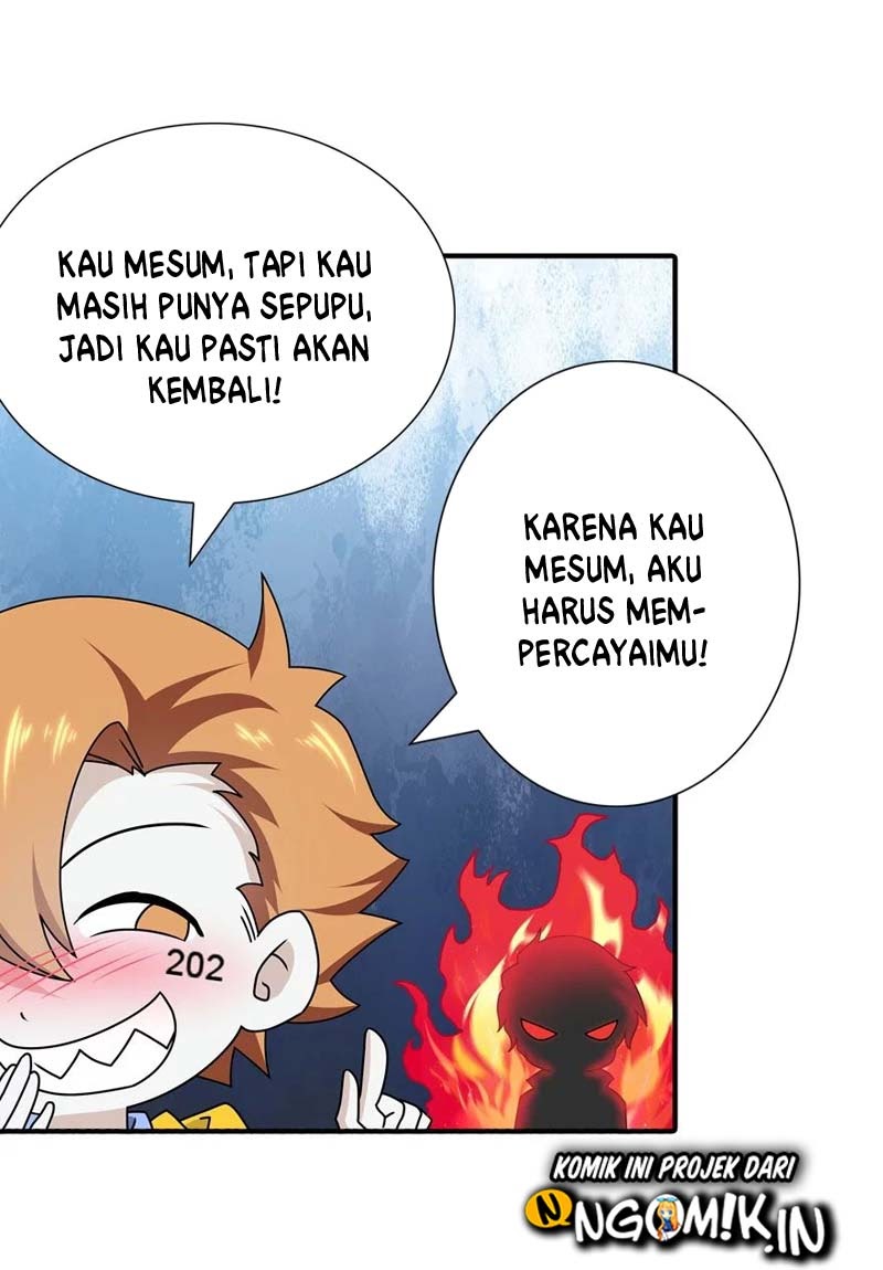 Virus Girlfriend Chapter 144 - halaman 28