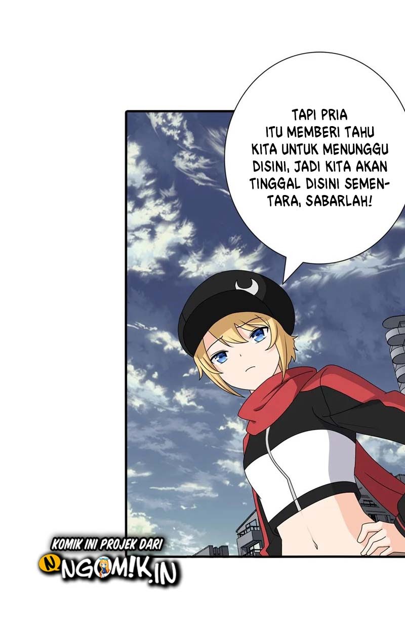 Virus Girlfriend Chapter 144 - halaman 57