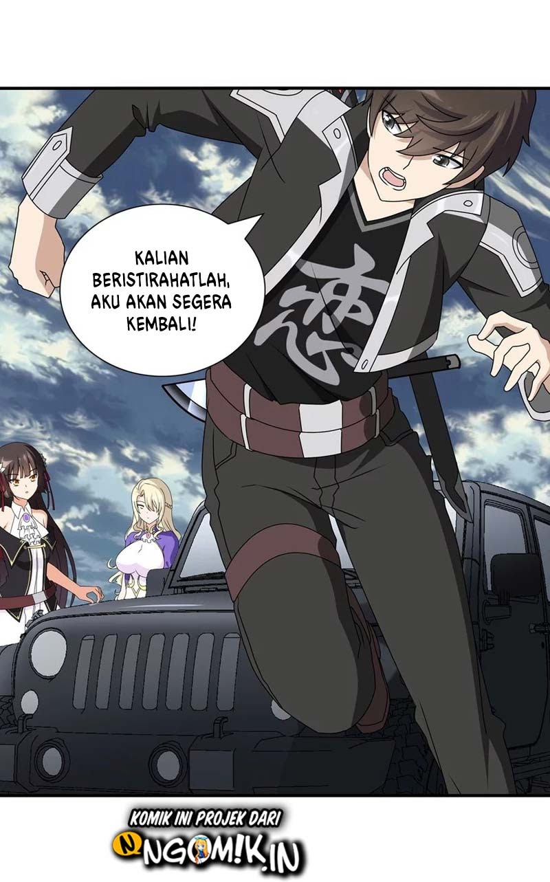 Virus Girlfriend Chapter 145 - halaman 21