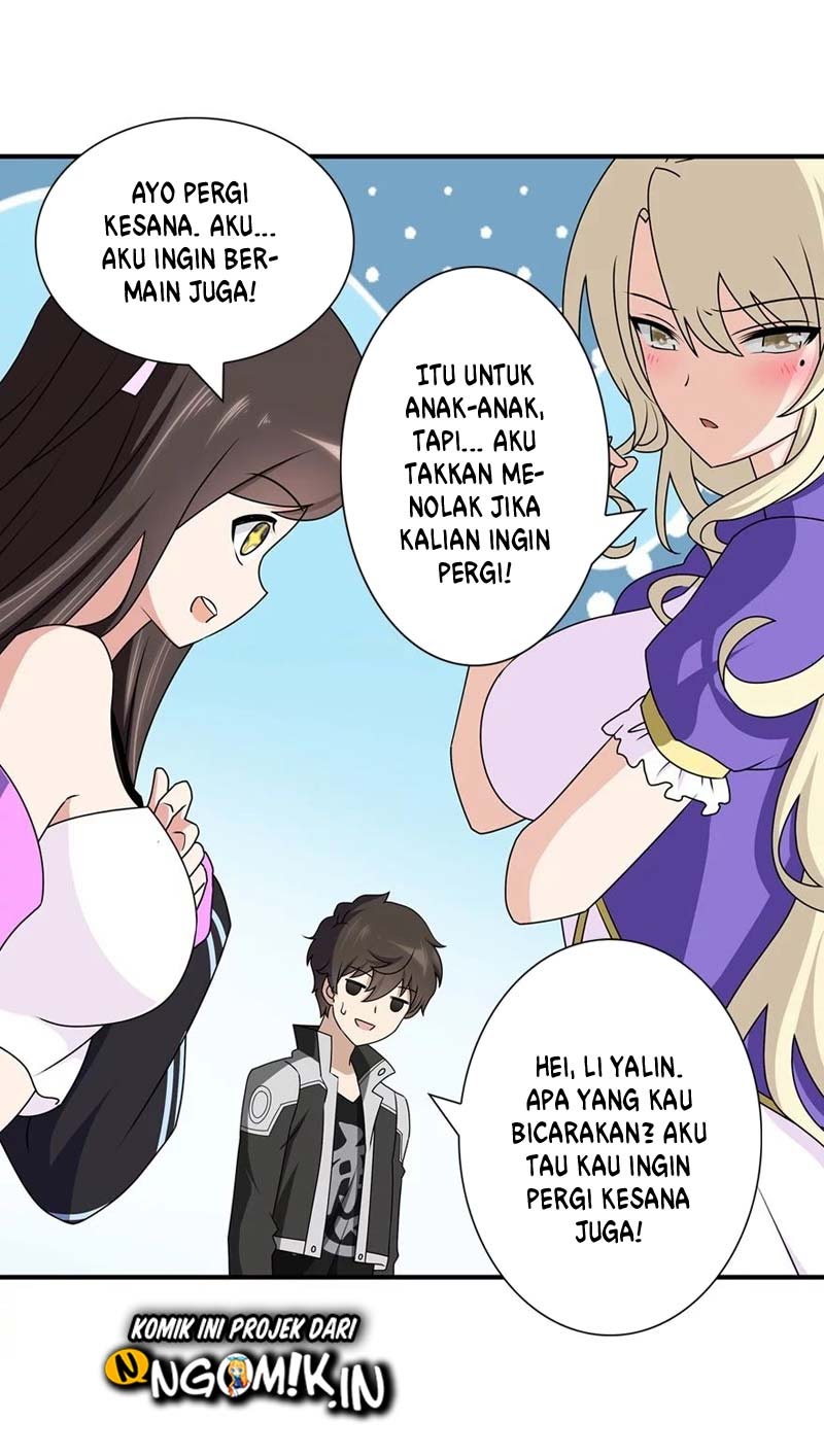 Virus Girlfriend Chapter 145 - halaman 33