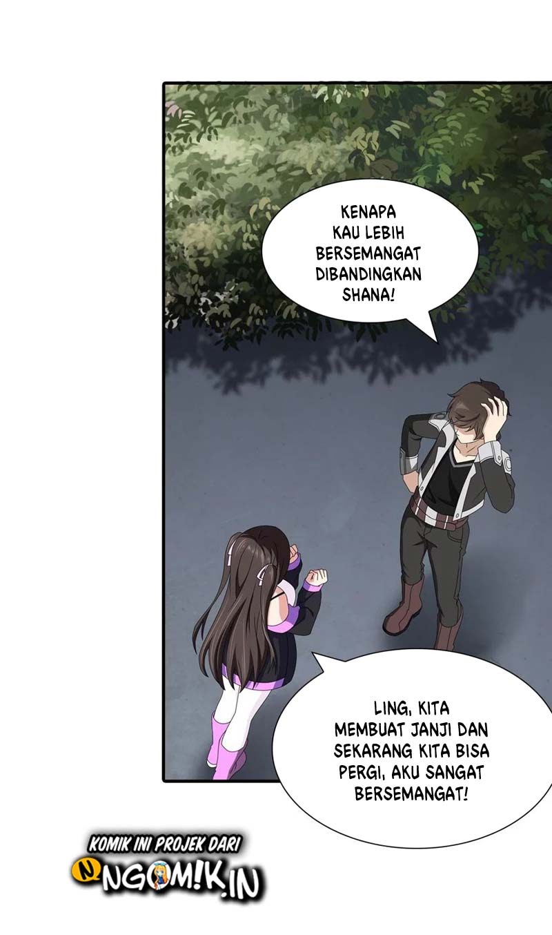 Virus Girlfriend Chapter 145 - halaman 34