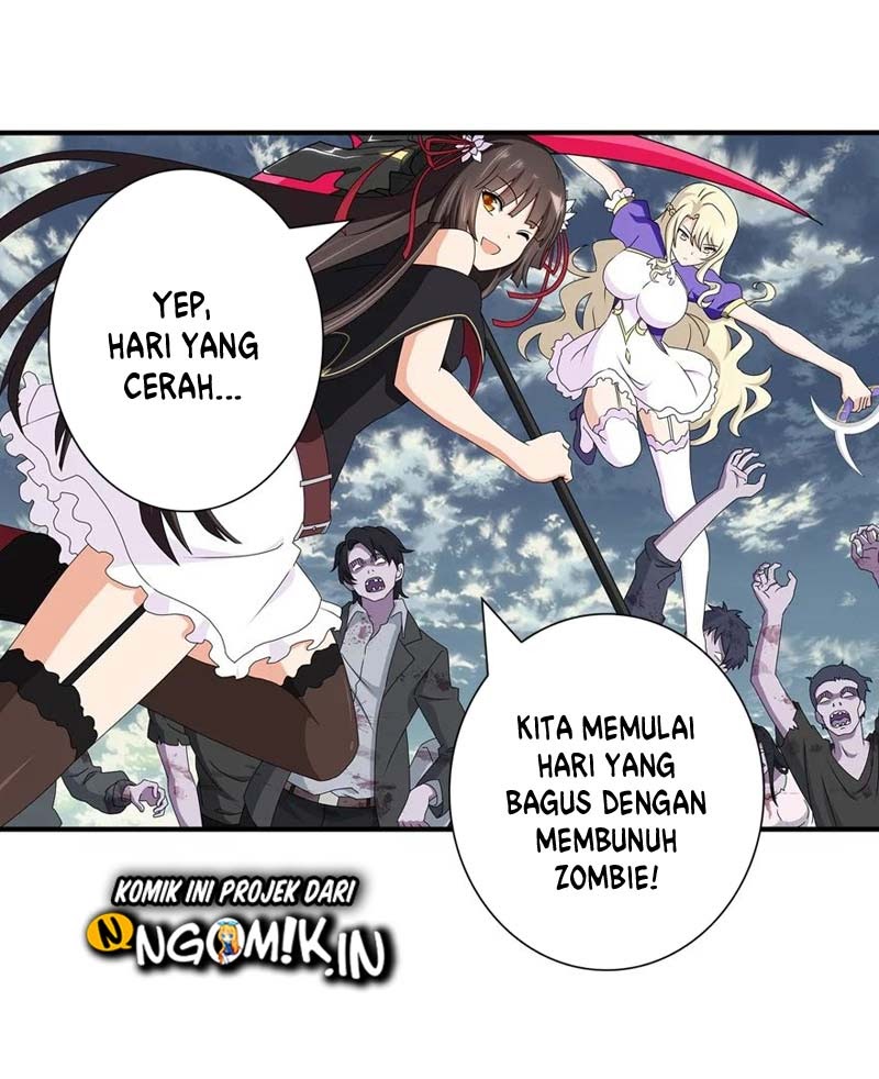 Virus Girlfriend Chapter 145 - halaman 4
