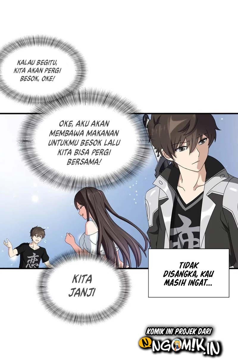 Virus Girlfriend Chapter 145 - halaman 42