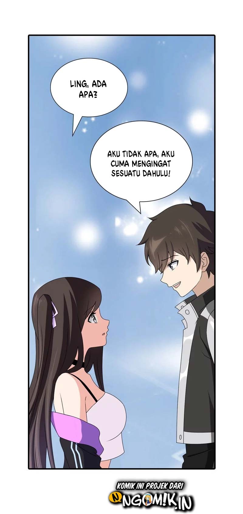 Virus Girlfriend Chapter 145 - halaman 43