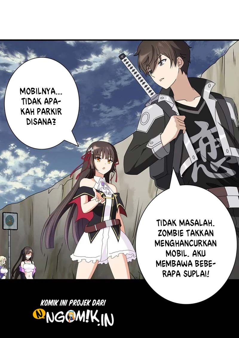 Virus Girlfriend Chapter 145 - halaman 47