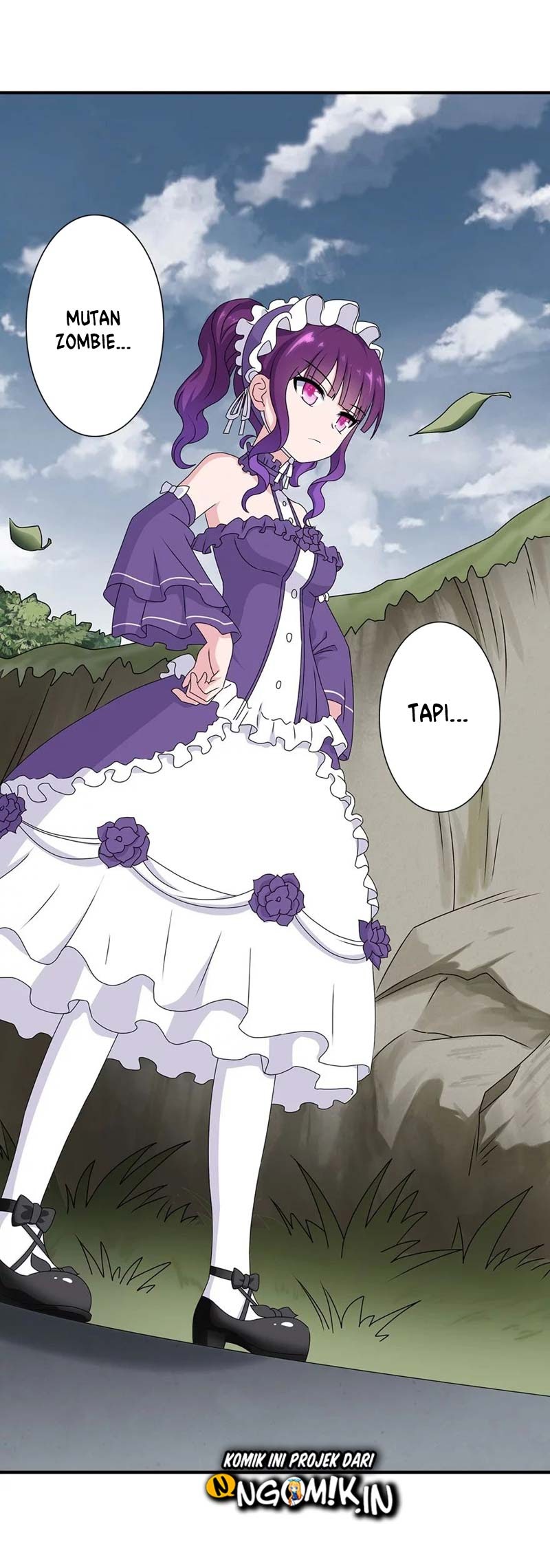 Virus Girlfriend Chapter 145 - halaman 54