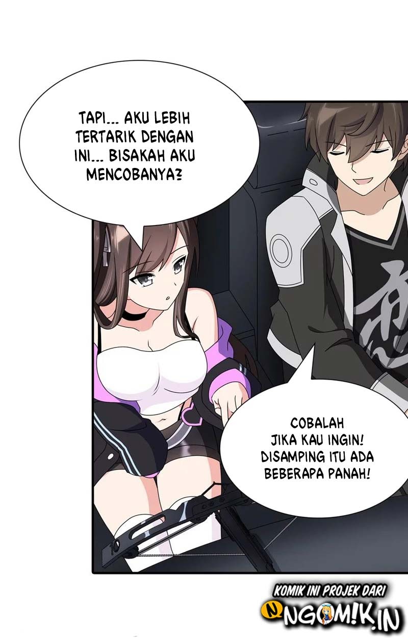 Virus Girlfriend Chapter 145 - halaman 8