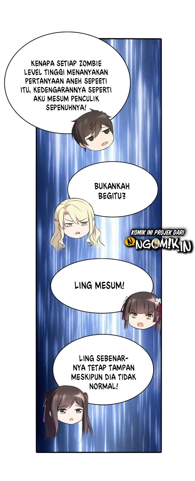 Virus Girlfriend Chapter 146 - halaman 18