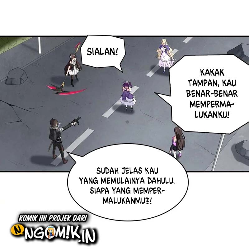Virus Girlfriend Chapter 146 - halaman 31