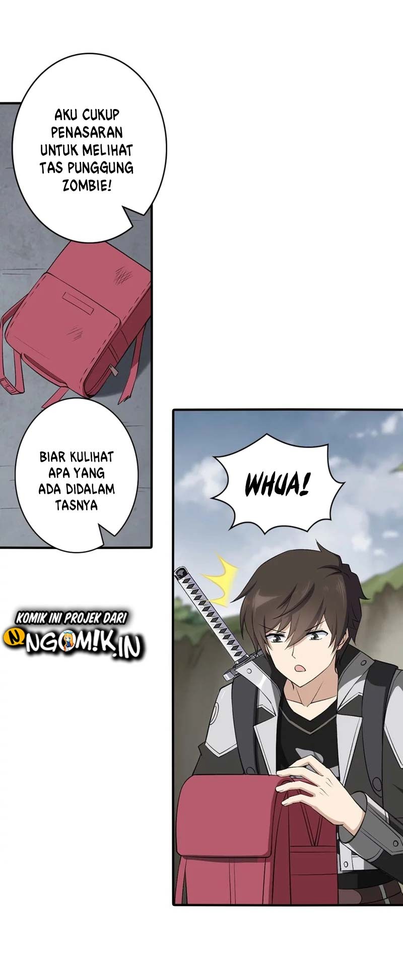 Virus Girlfriend Chapter 146 - halaman 34