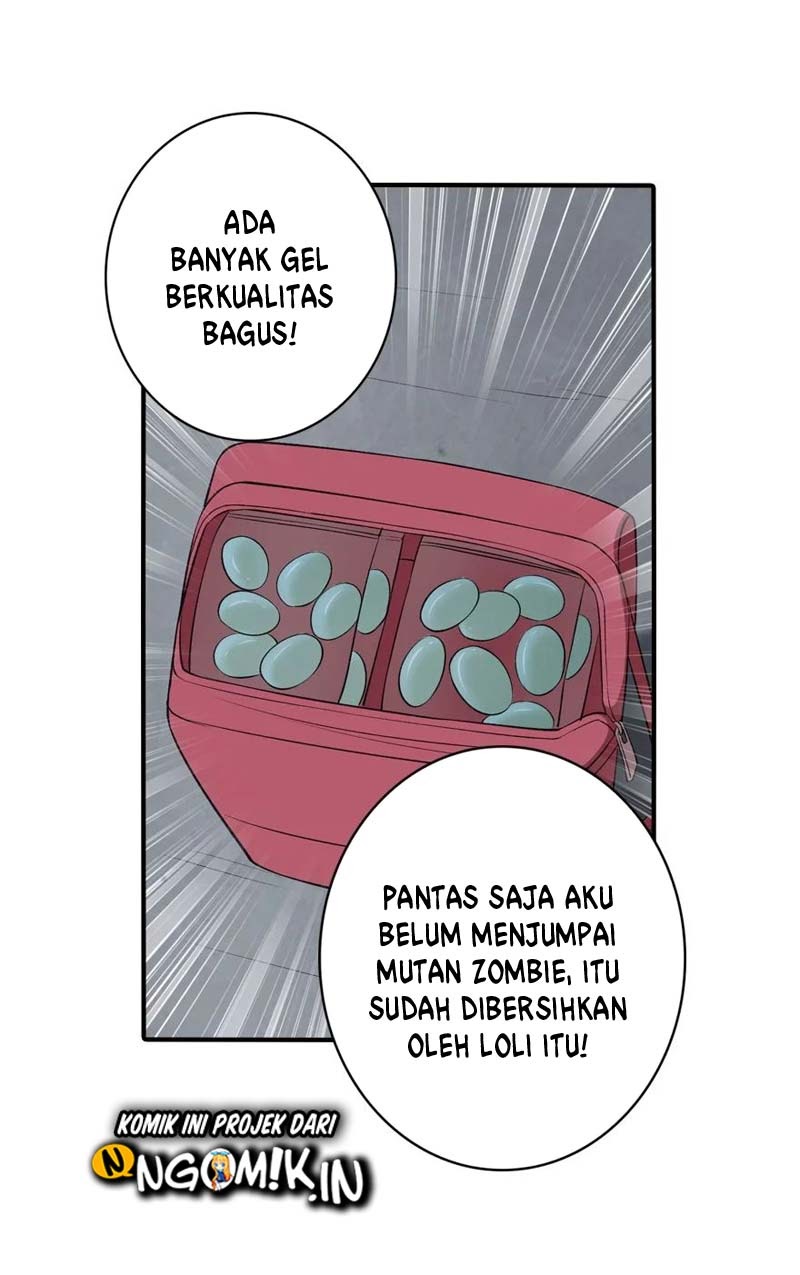 Virus Girlfriend Chapter 146 - halaman 35