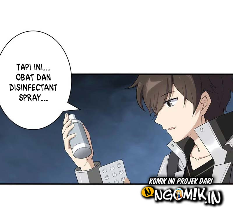 Virus Girlfriend Chapter 146 - halaman 36