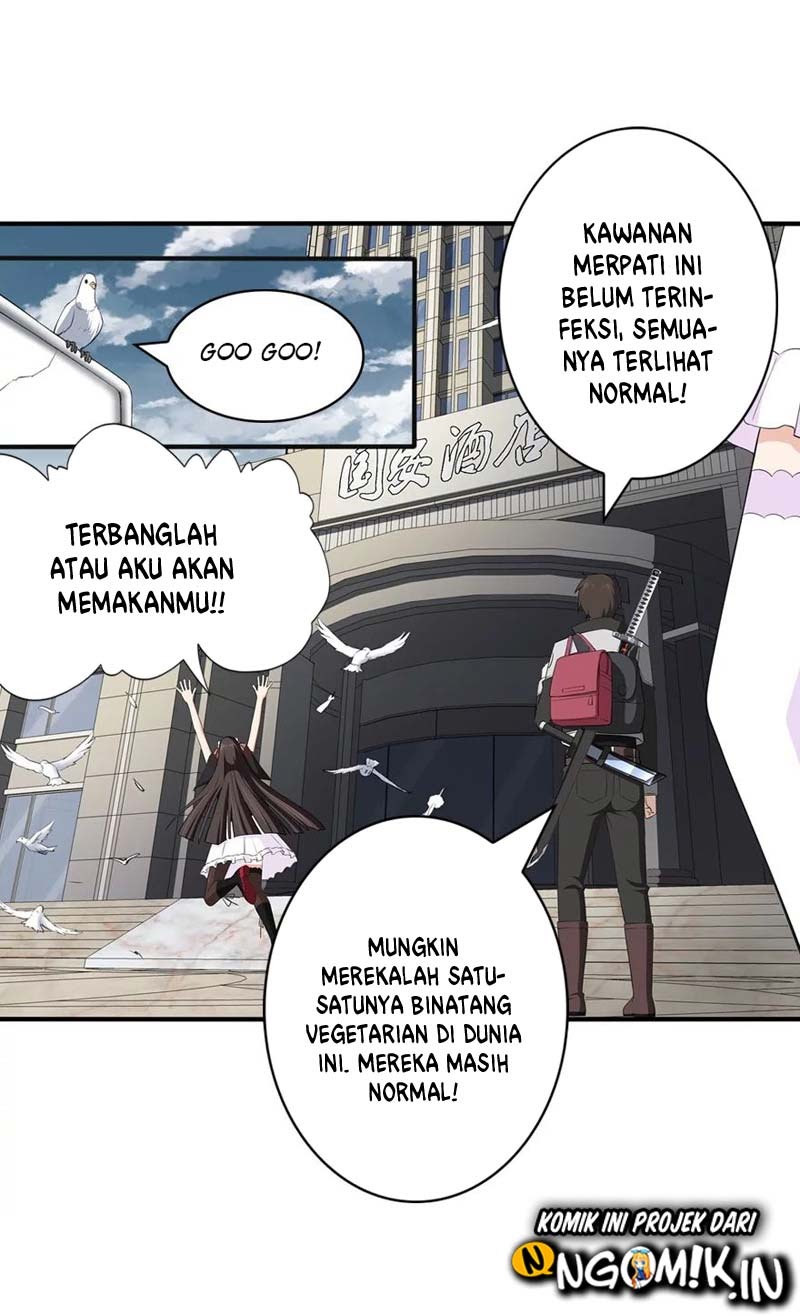 Virus Girlfriend Chapter 146 - halaman 40