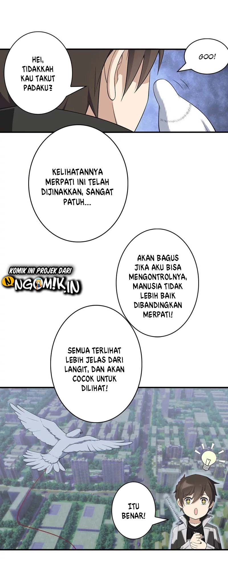 Virus Girlfriend Chapter 146 - halaman 43