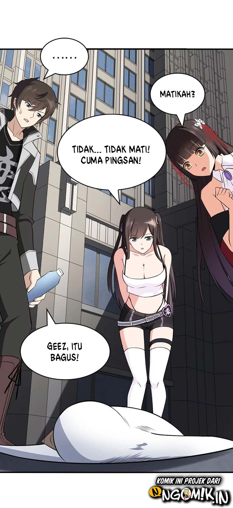Virus Girlfriend Chapter 146 - halaman 50