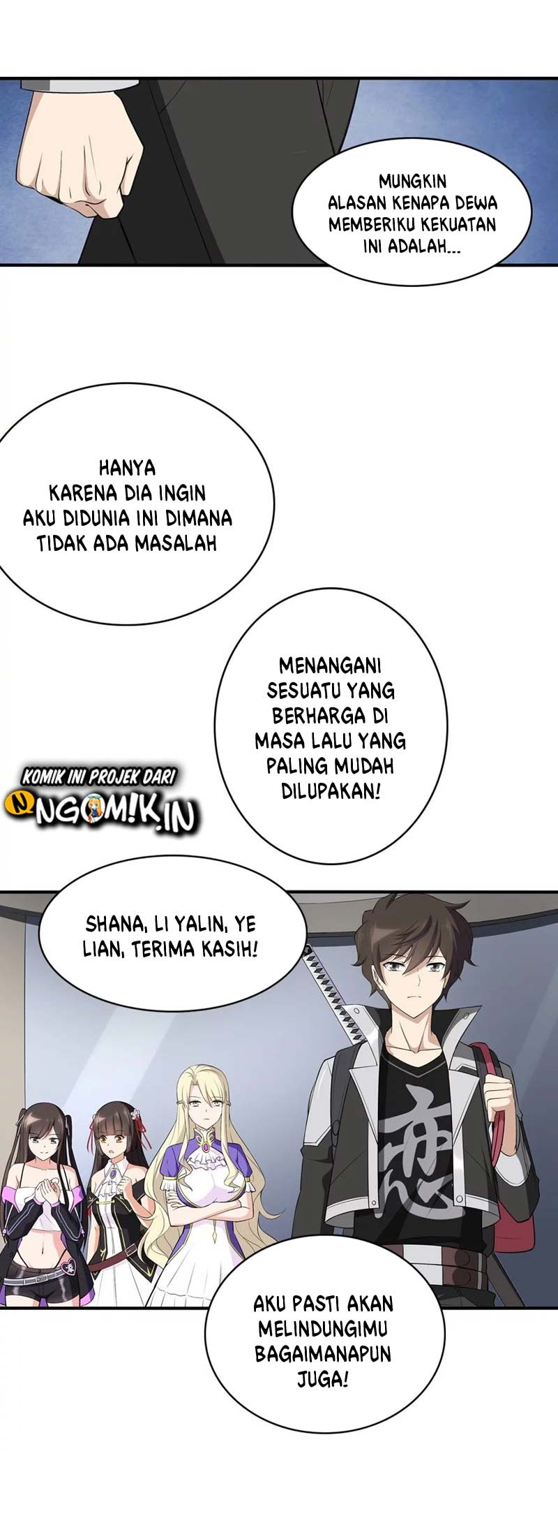 Virus Girlfriend Chapter 146 - halaman 54