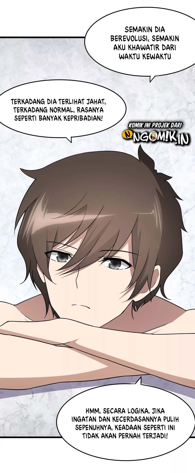 Virus Girlfriend Chapter 147 - halaman 10