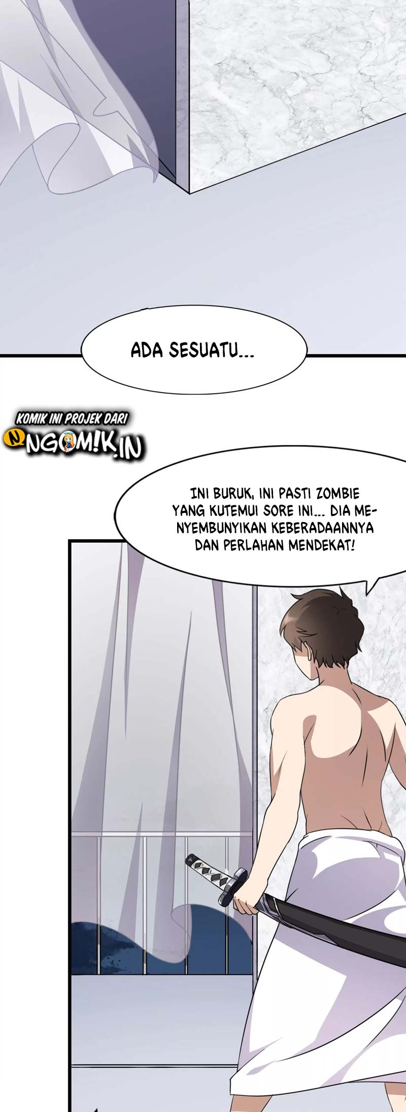 Virus Girlfriend Chapter 147 - halaman 18