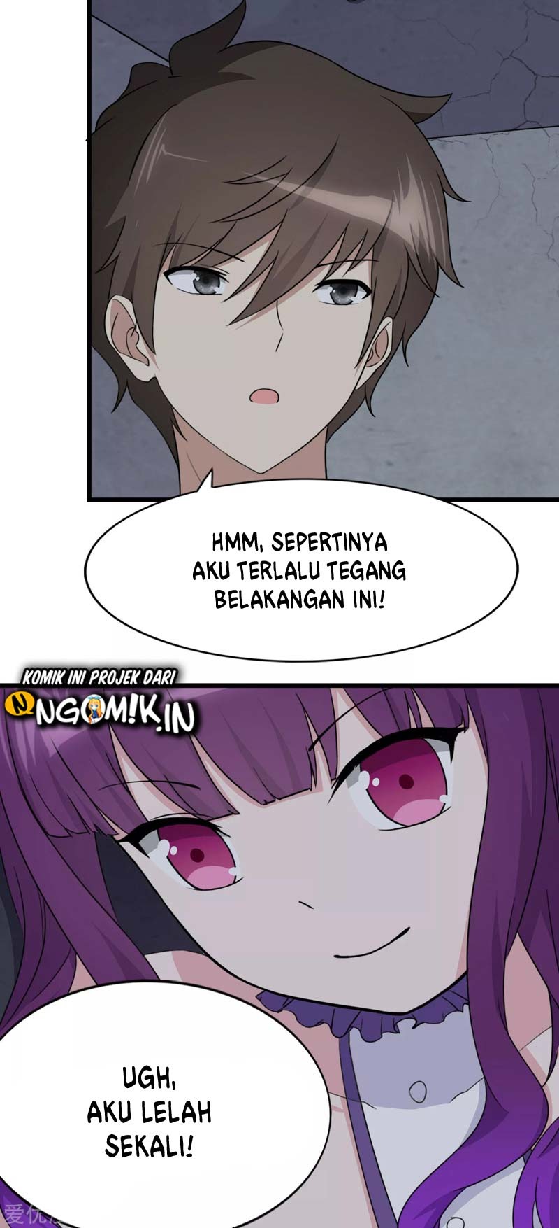 Virus Girlfriend Chapter 147 - halaman 23