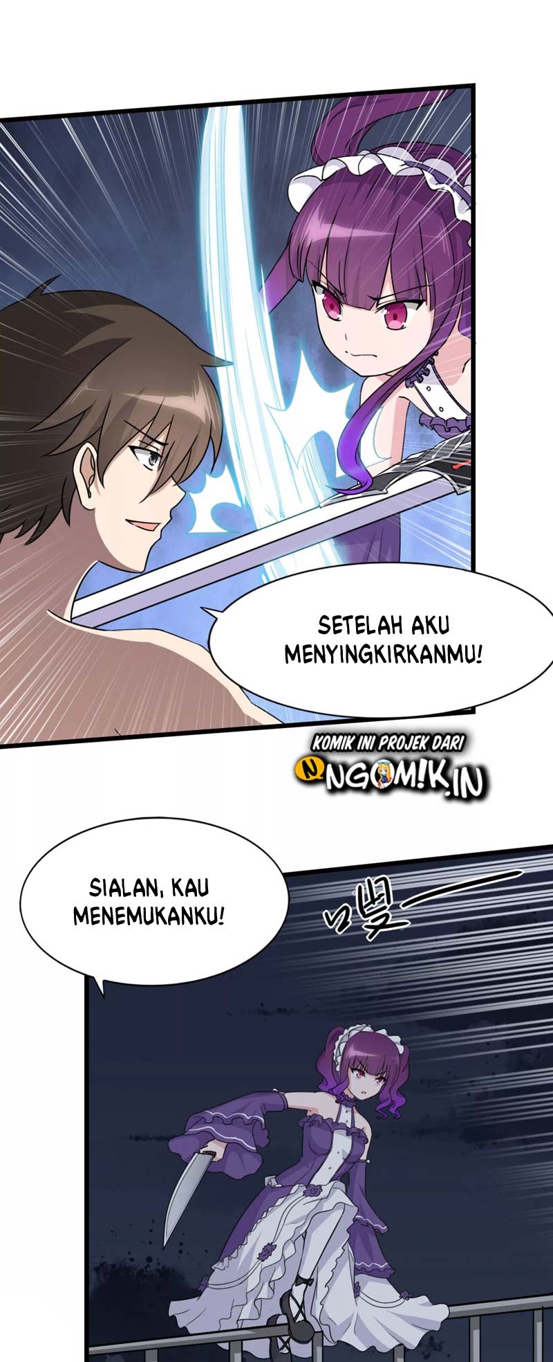 Virus Girlfriend Chapter 147 - halaman 25