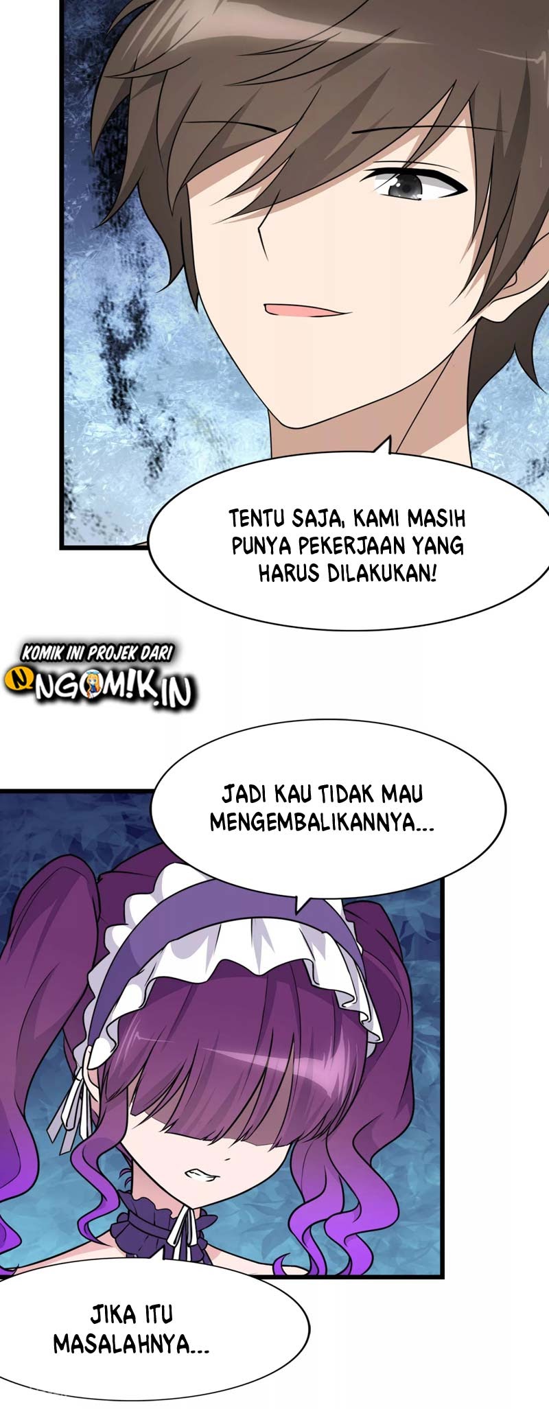 Virus Girlfriend Chapter 147 - halaman 35
