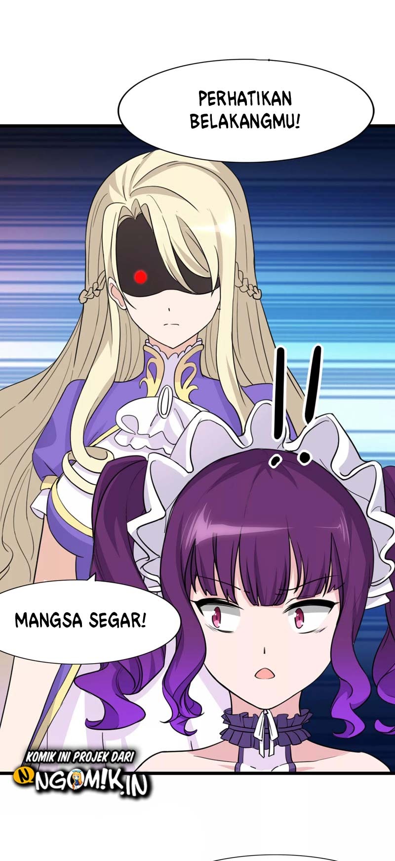 Virus Girlfriend Chapter 147 - halaman 38