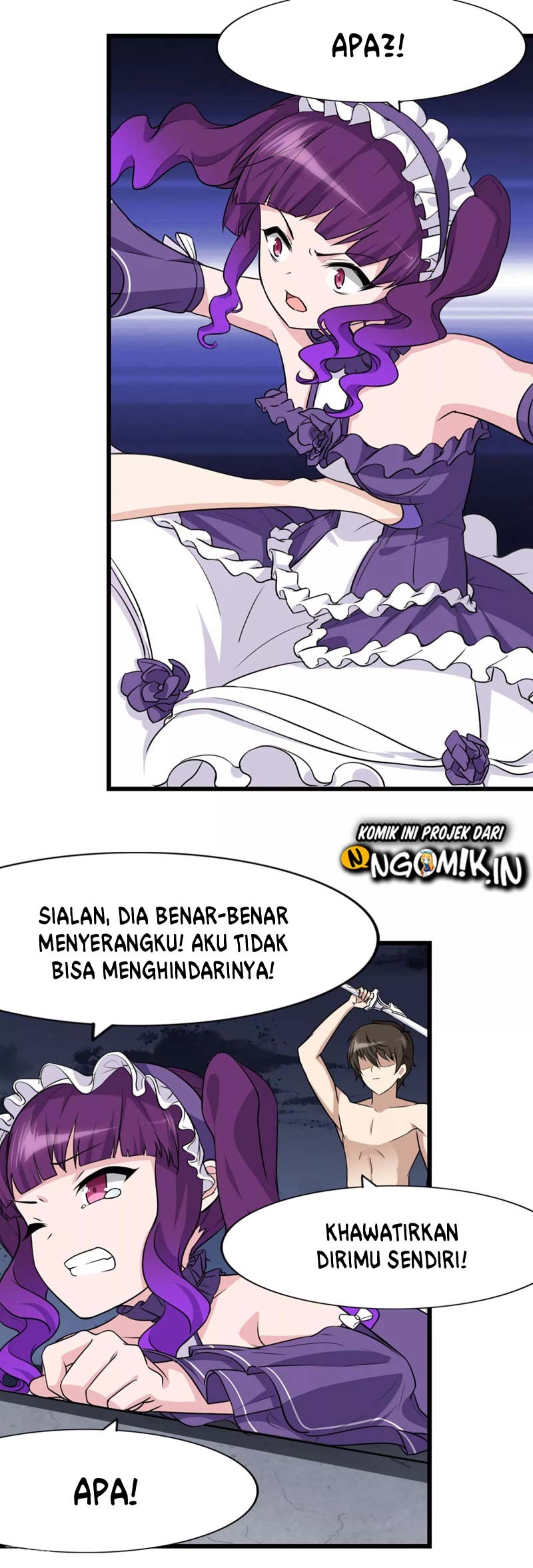 Virus Girlfriend Chapter 147 - halaman 39