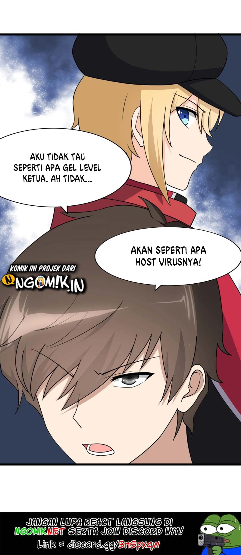 Virus Girlfriend Chapter 147 - halaman 45