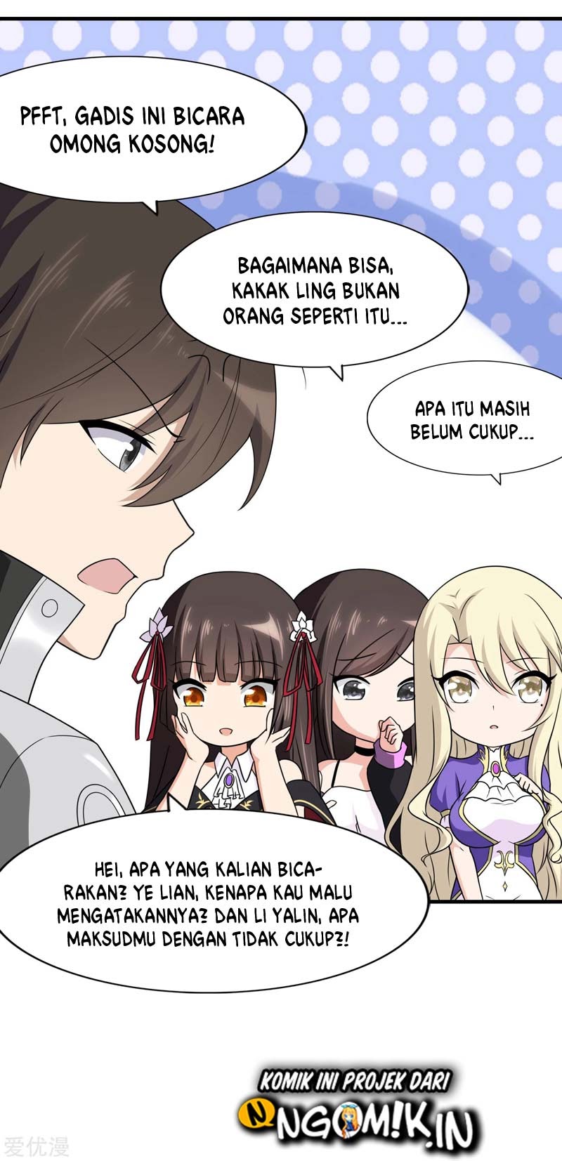 Virus Girlfriend Chapter 148 - halaman 13