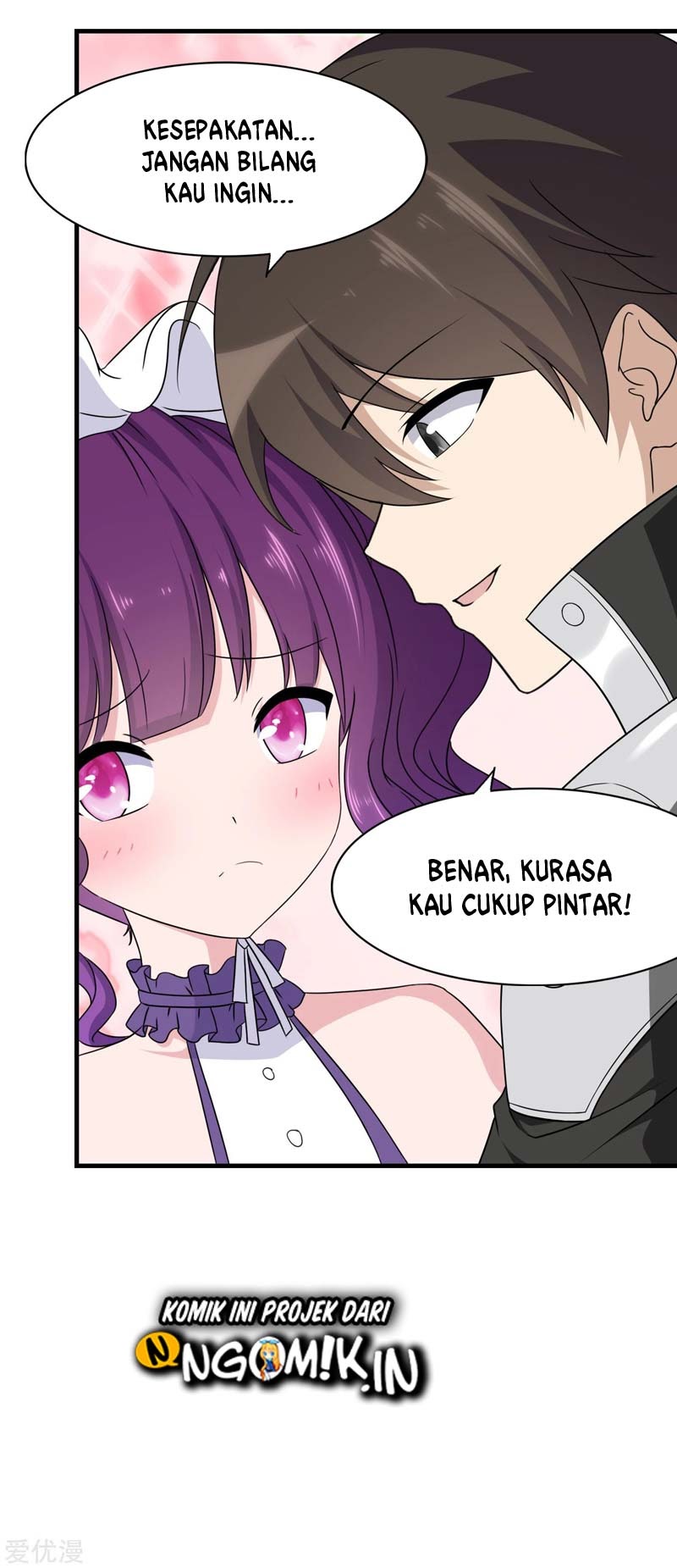 Virus Girlfriend Chapter 148 - halaman 9