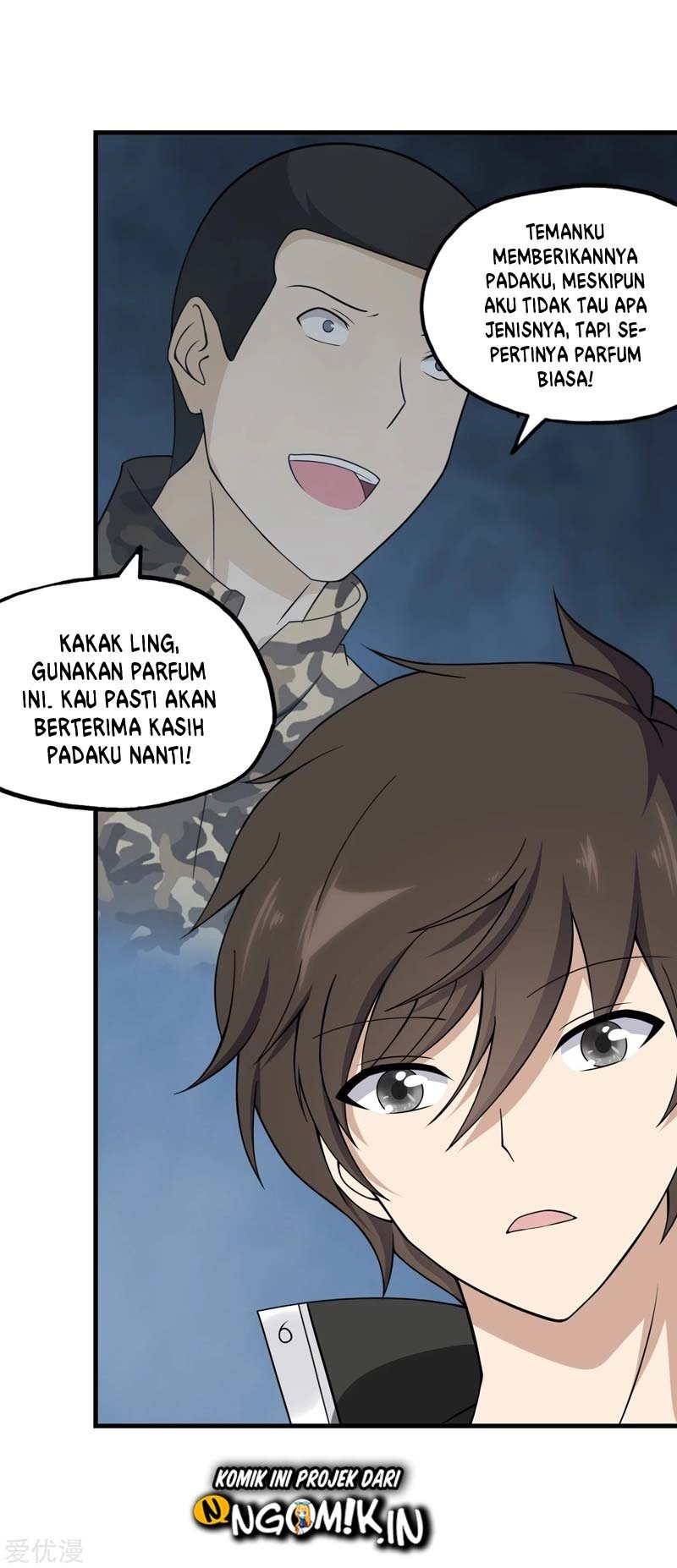 Virus Girlfriend Chapter 149 - halaman 11