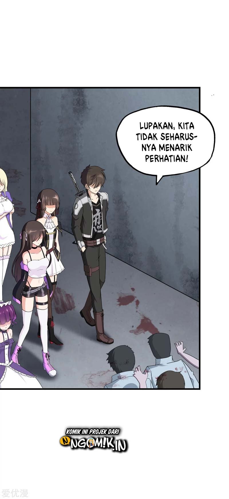 Virus Girlfriend Chapter 149 - halaman 4
