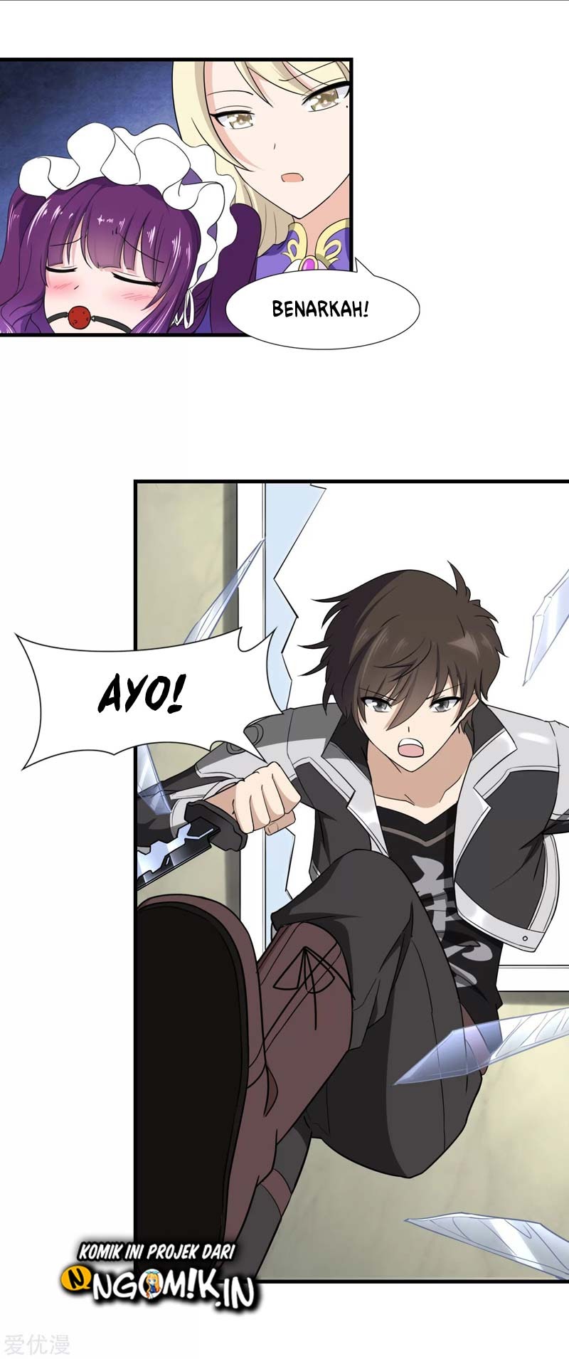 Virus Girlfriend Chapter 149 - halaman 44